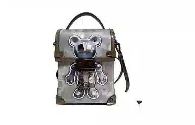 蒽薆 星际熊联名女包原创设计小众潮流手提包斜挎包