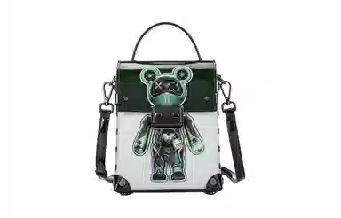 蒽薆 星际熊联名女包原创设计小众潮流手提包斜挎包
