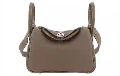 HERMES Lindy 19 Taurillon Clemence 18 Etoupe
