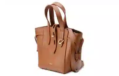 Furla Net Mini Brown