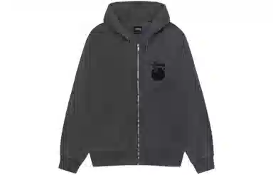 Stussy 8 Ball Pig Dyed Zip Hood