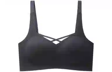 二三二三 纯色镂空舒适无痕收副乳防下垂防外扩无钢圈文胸 女款