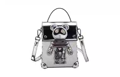 蒽薆 星际熊联名女包原创设计小众潮流手提包斜挎包