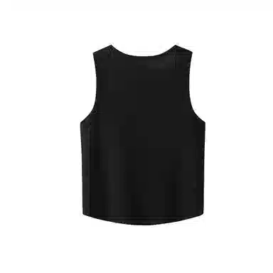 星期六 满印圆领宽松背心 女款