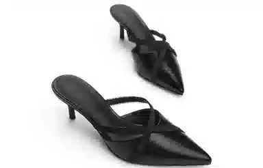 CHARLESKEITH ck 6.3cm SilverNudeBlack