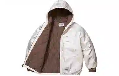 Supreme x MM6 Maison Margiela Foil Hooded Work Jacket