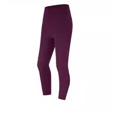 二三二三 纯色简约提臀高腰运动长裤 女款