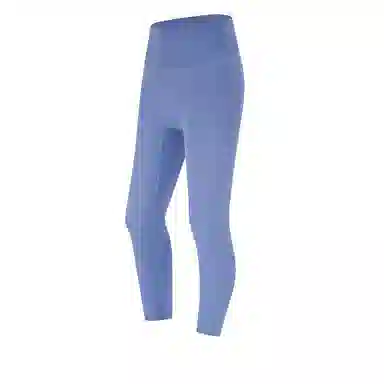 二三二三 纯色简约提臀高腰运动长裤 女款