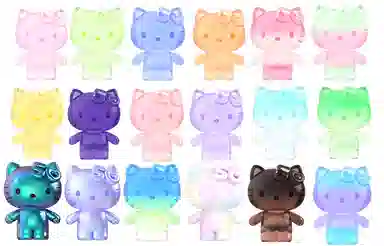 TOP TOY HelloKitty50MINI 16
