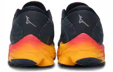Mizuno Wave Rider 27 Grey Orange