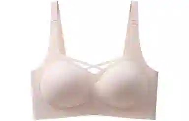 二三二三 纯色镂空舒适无痕收副乳防下垂防外扩无钢圈文胸 女款