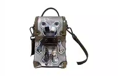 蒽薆 星际熊联名女包原创设计小众潮流手提包斜挎包