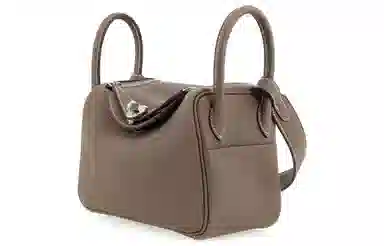 HERMES Lindy 19 Taurillon Clemence 18 Etoupe