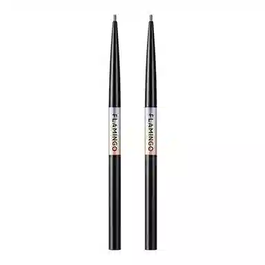 火烈鸟 细眉笔 女 防水防汗不易脱色自然持久不易晕染 一字眉