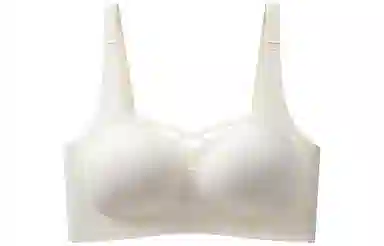 二三二三 纯色镂空舒适无痕收副乳防下垂防外扩无钢圈文胸 女款