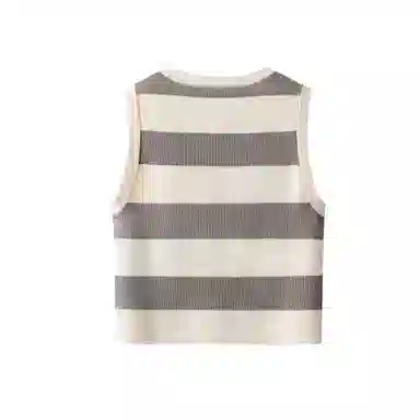 星期六 经典休闲百搭无袖背心 女款