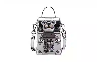 蒽薆 星际熊联名女包原创设计小众潮流手提包斜挎包