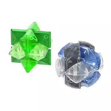 奇艺 鲁班锁 孔明锁 益智玩具