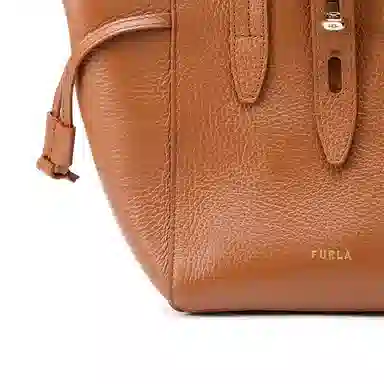 Furla Net Mini Brown
