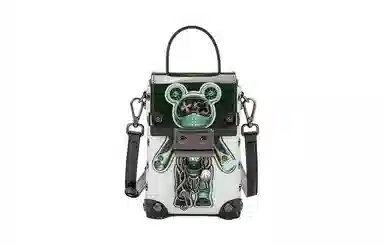 蒽薆 星际熊联名女包原创设计小众潮流手提包斜挎包