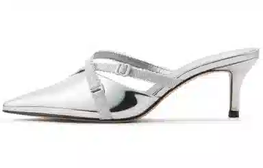 CHARLESKEITH ck 6.3cm SilverNudeBlack