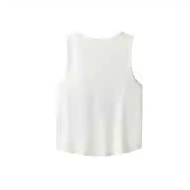 星期六 满印圆领宽松背心 女款