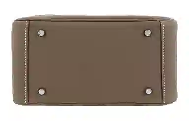 HERMES Lindy 19 Taurillon Clemence 18 Etoupe