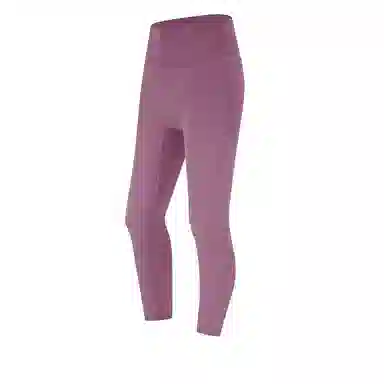 二三二三 纯色简约提臀高腰运动长裤 女款