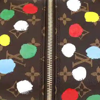 LOUIS VUITTON x Yayoi Kusama Square Polka Dot Bag