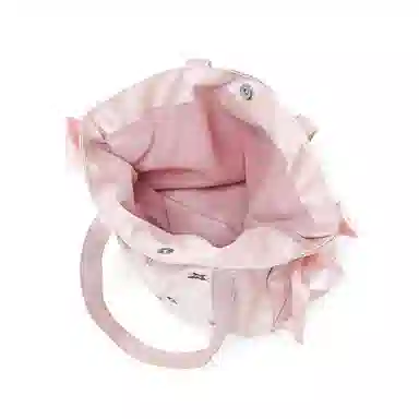 Bywhich Cute Bear Tote Bag Pink