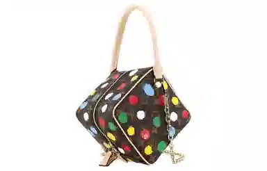 LOUIS VUITTON x Yayoi Kusama Square Polka Dot Bag