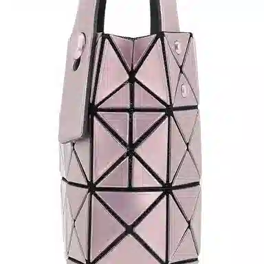 ISSEY MIYAKE Lucent Boxy Tote