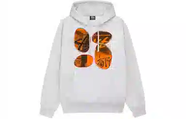 Stussy x David Carson Hoodie