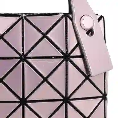 ISSEY MIYAKE Lucent Boxy Tote