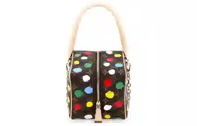LOUIS VUITTON x Yayoi Kusama Square Polka Dot Bag
