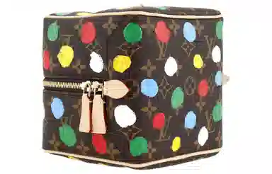 LOUIS VUITTON x Yayoi Kusama Square Polka Dot Bag