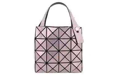 ISSEY MIYAKE Lucent Boxy Tote