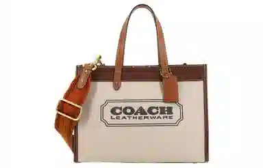 COACH Field 30 Logo Tote