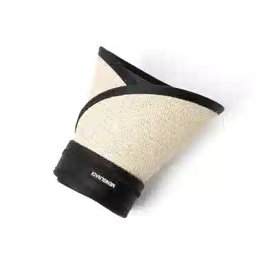 白卷 夏日户外出行可折叠编织空顶帽 草编聚酯纤维 防晒帽 女款