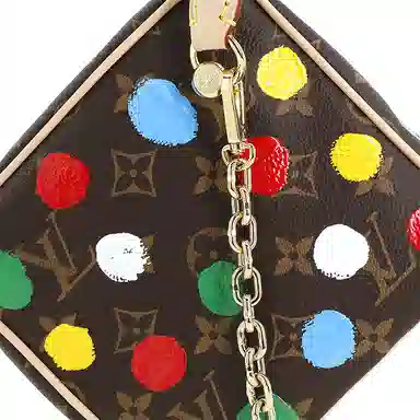 LOUIS VUITTON x Yayoi Kusama Square Polka Dot Bag