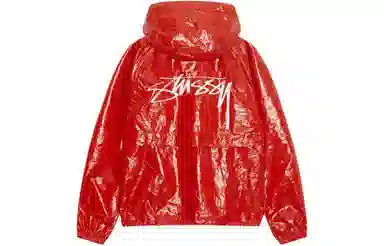 Stussy Beach Shell Coated Ripstop Jacket