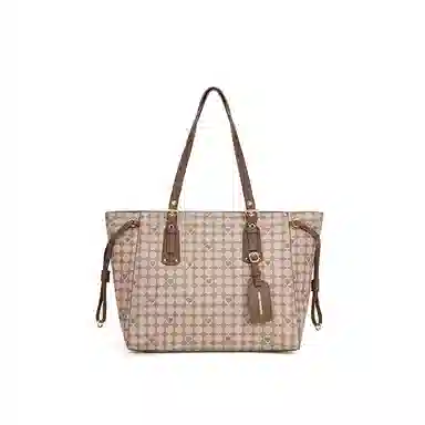 LUCKY DIAMOND PVC Tote