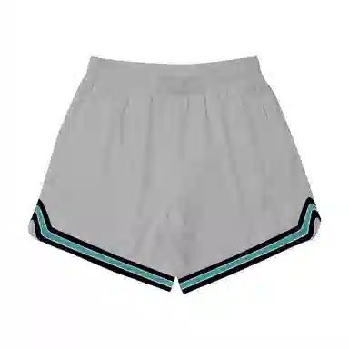 TIP-OFF Letter Pattern Elastic Casual Shorts