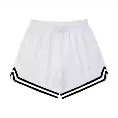 TIP-OFF Letter Pattern Elastic Casual Shorts