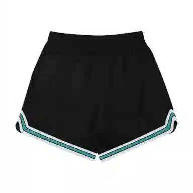 TIP-OFF Letter Pattern Elastic Casual Shorts