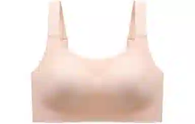 二三二三 纯色网纱小胸聚拢收副乳防下垂文胸 女款