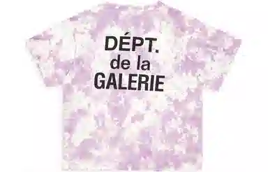 Gallery Dept. Purple Crewneck T-Shirt