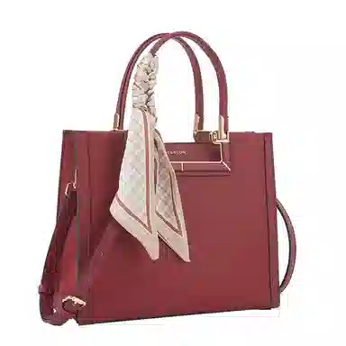 Yearcon Handbag Burgundy