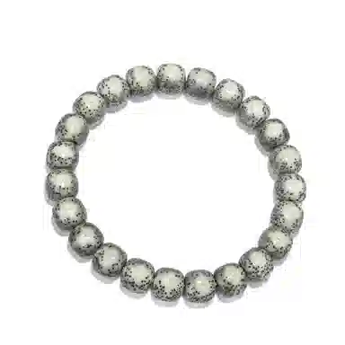 钰澜文玩 毛感料老型冰透眼睛  新中式设计佛珠盘玩 小众叠戴 转运珠 星月菩提 手串 男女同款情侣款