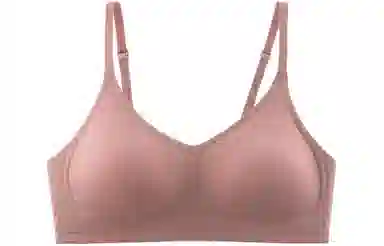 二三二三 纯色外扩聚拢无痕丰胸文胸 女款